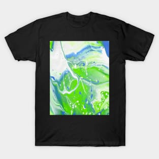 Copy of Cotton Candy - Blue and Lime Variant T-Shirt